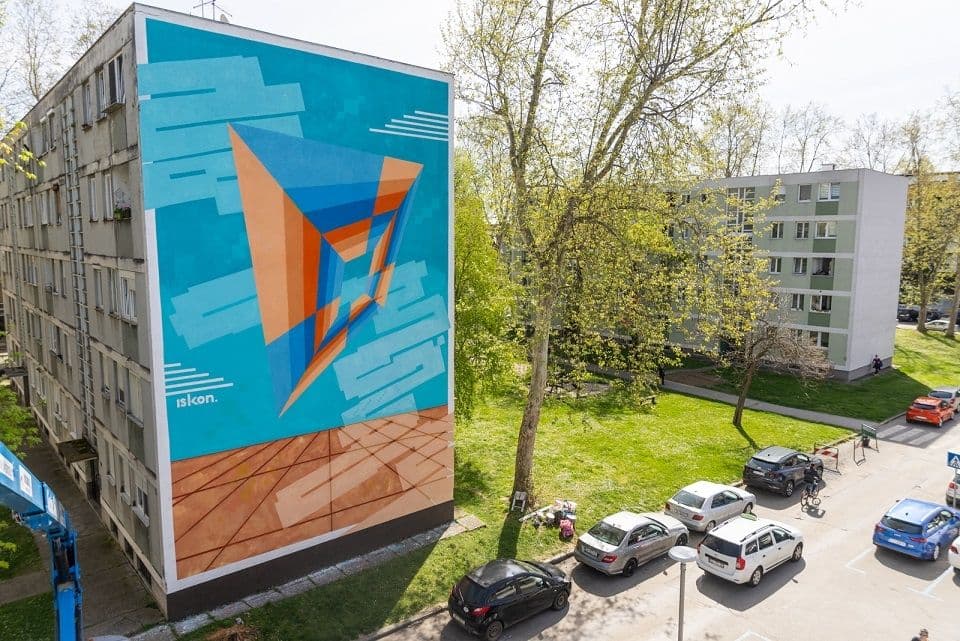 Iskon city takeover Osijek