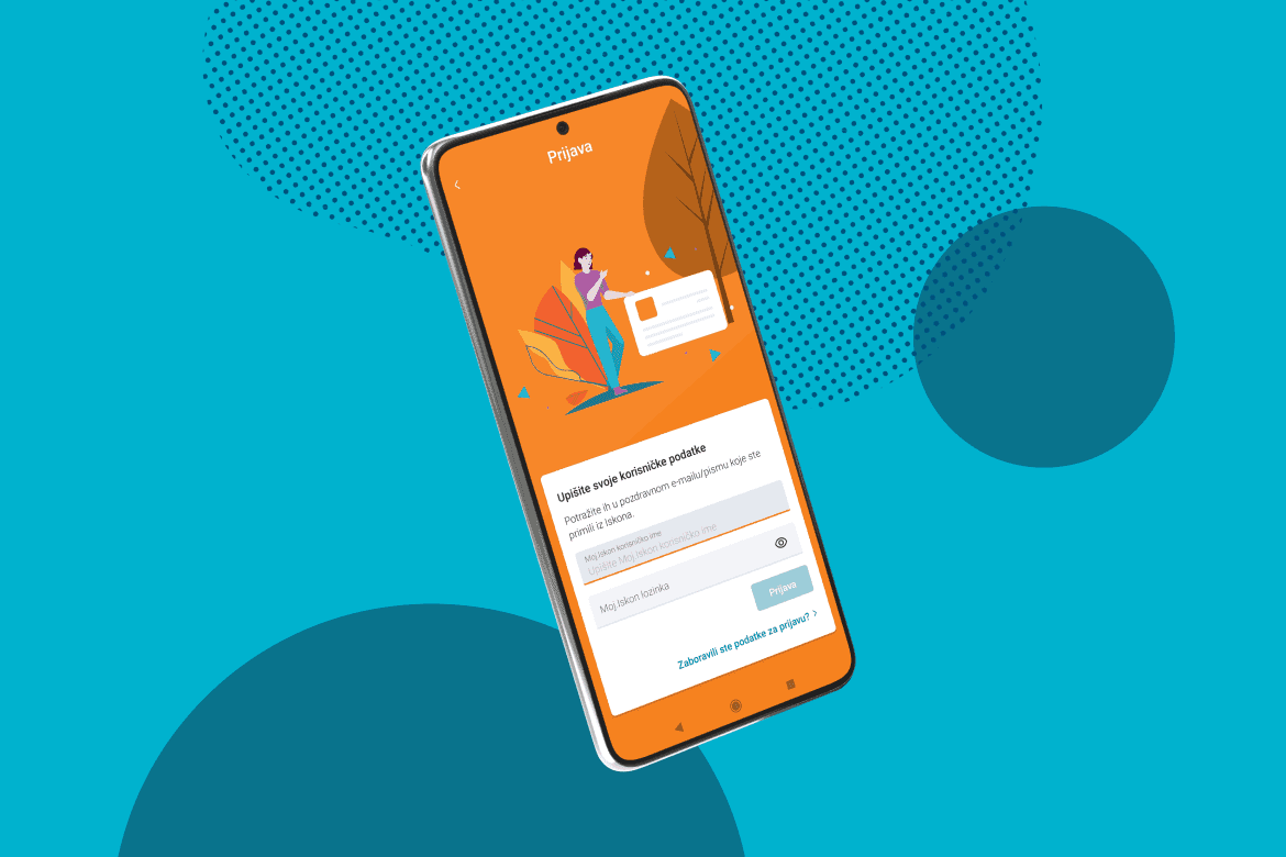 Mobitel sa otvorenom Moj Iskon aplikacijom