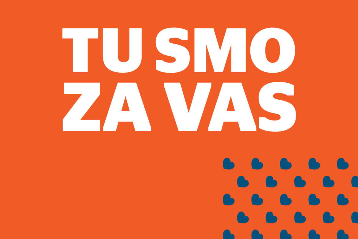 Tu smo za vas
