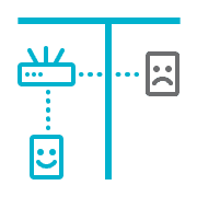 Fizičke prepreke i ostali uređaji na Wi-Fi-ju