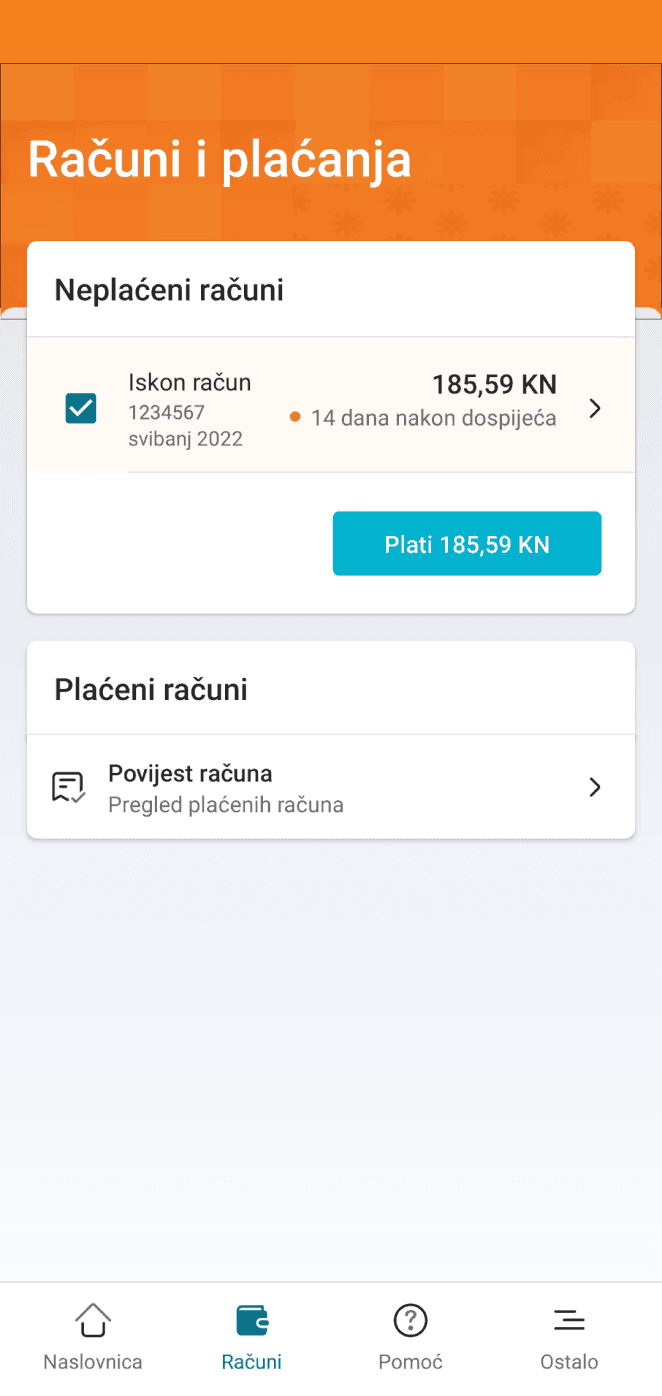 Moj Iskon App Screenshot 4