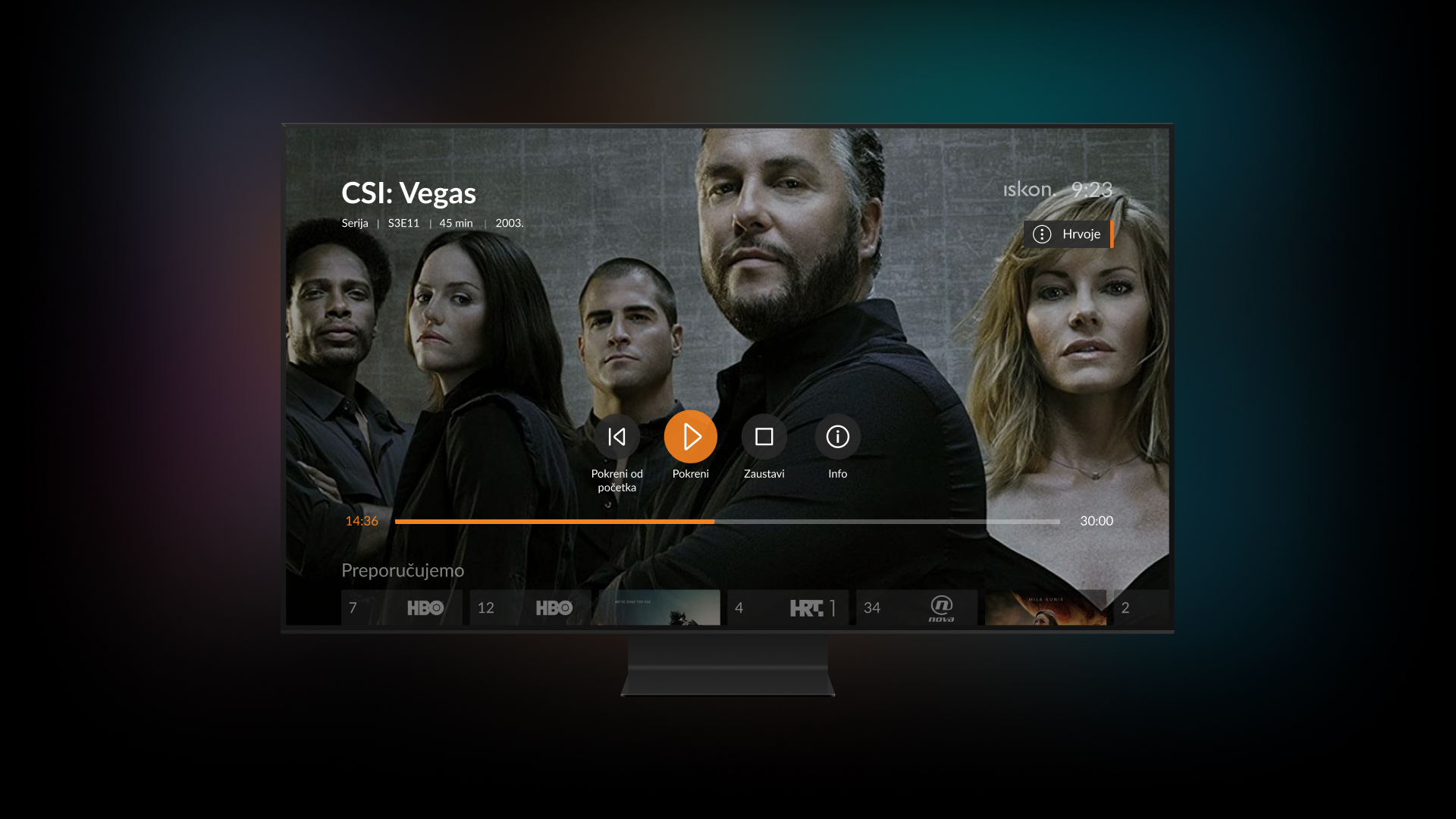O Iskon.Play TVu Iskon