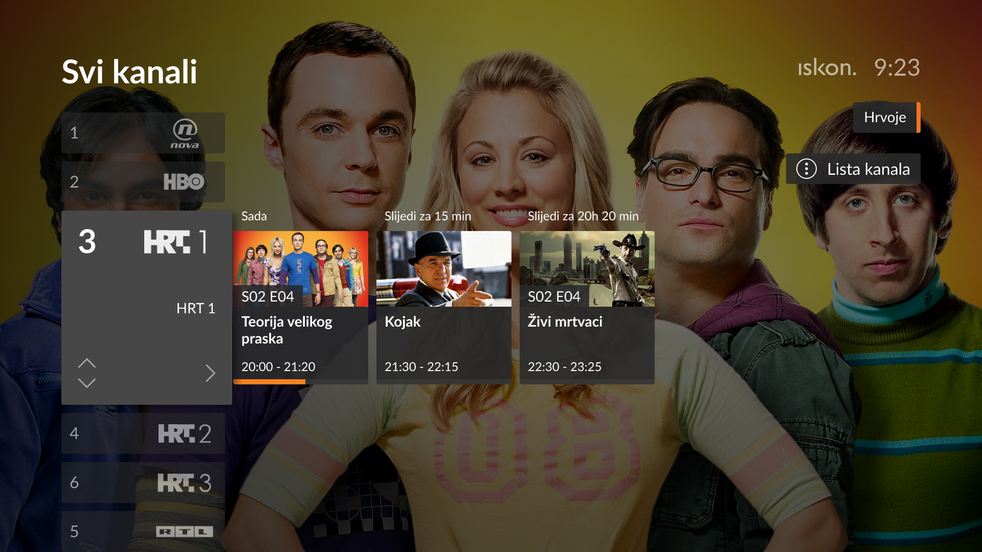 O Iskon.Play TVu Iskon