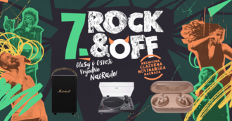 7. Rrock&Off glazbene nagrade, zvučnik, gramofon, slušalice