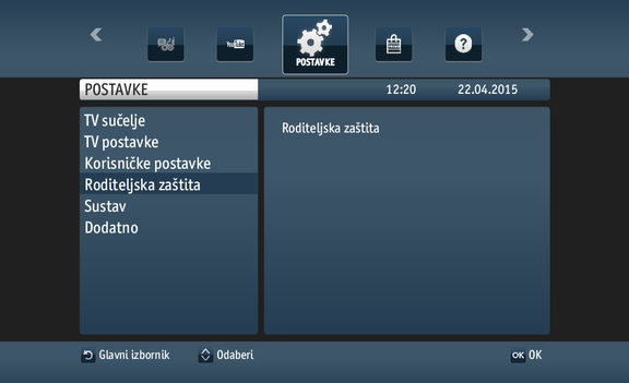 internetski profil za dekodiranje